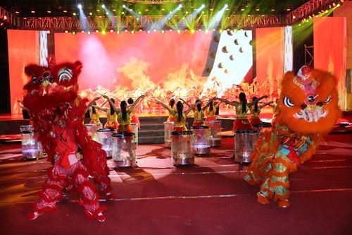 2016甘肃春节联欢晚会在我校盛大启幕