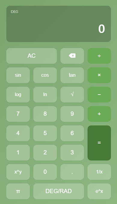 Scientific Calculator